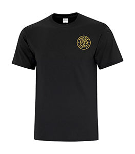 Sherwood Park Phoenix FC Logo Tee - Black