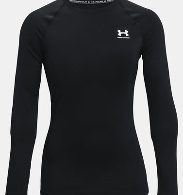 Under Armour Women's Compression Long Sleeve - Black
