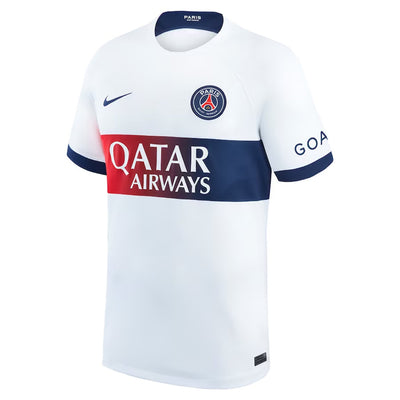 Paris Saint-Germain 2023/24 Nike Stadium Away Jersey