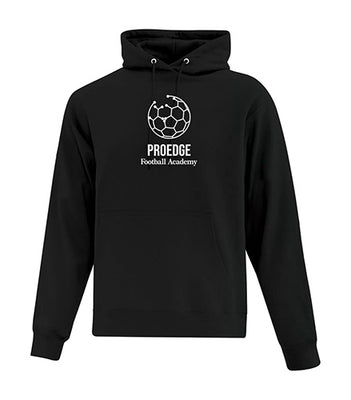 PROEDGE Football Academy Logo Hoody - Black