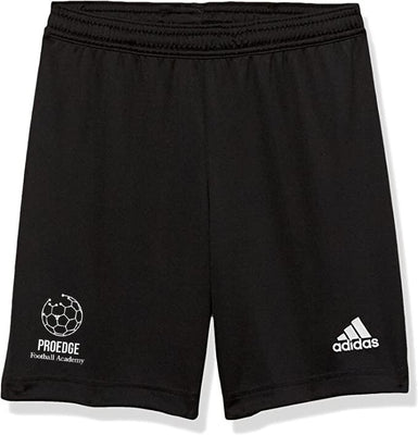 PROEDGE Football Academy Adidas Short - Black