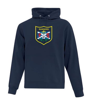 Calgary Rangers SC Large Logo Hoody - Navy