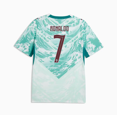 Portugal 2026 Puma 'RONALDO' Away Jersey