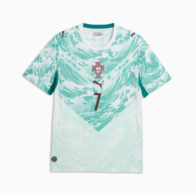 Portugal 2026 Puma RONALD Away Jersey - Youth