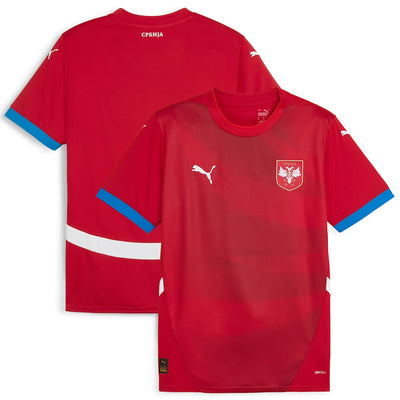 Serbia 24 Puma Home Replica Jersey