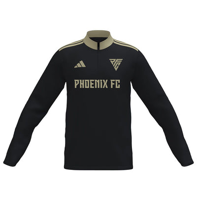 Sherwood Park Phoenix FC CU Qtr Zip Top
