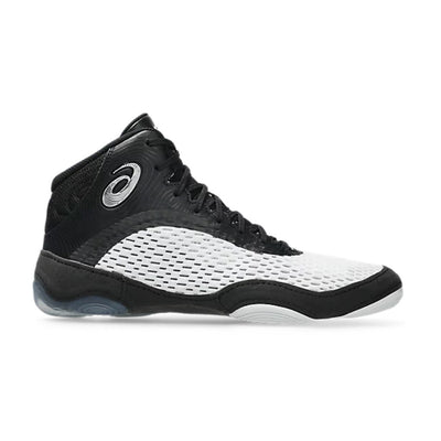 Asics Split Elite Wrestling Shoe - White/Black