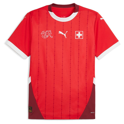 Switzerland 24/25 Puma Home Jersey