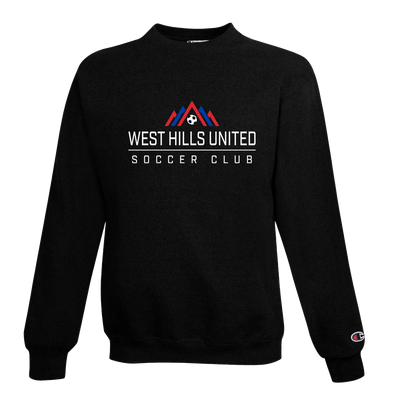 Pre-Order West Hills United Champion Crewneck Sweatshirt - Youth