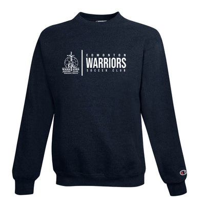 Edmonton Warriors SC Crewneck SweatShirt - Navy