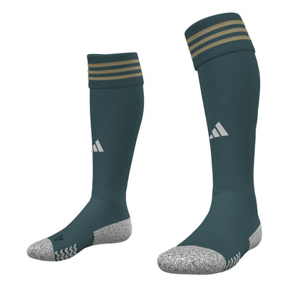Sherwood Park Phoenix FC GK Adi23 Socks - Green/Sand