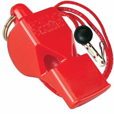 Fox40 Classic Whistle with Lanyard