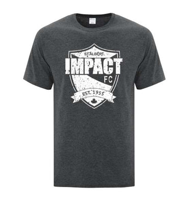 St. Albert Impact FC Large Logo Short Sleeve Tee *Discontinued