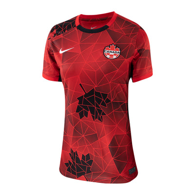 Canada Nike WNT 2023 Home Replica Jersey - Adult