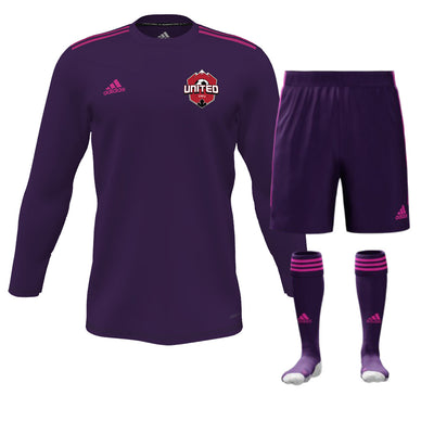 CSWU Purple  Goalkeeper Kit