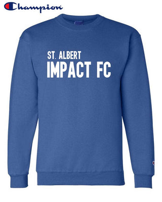 St. Albert Impact FC Fanwear Champion Sweatshirt *Discontinued