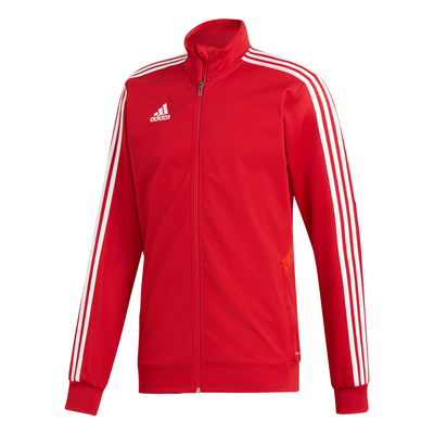 Adidas Men's Tiro19 Training Jacket - Red/White