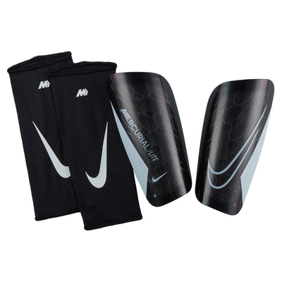 Nike Mercurial Lite Soccer Shin Guards - Black