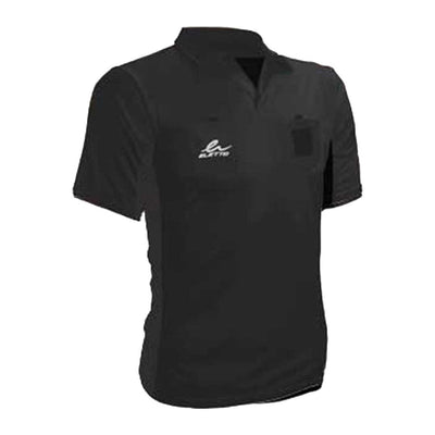 Eletto Authority Plus Youth Referee Jersey - Black