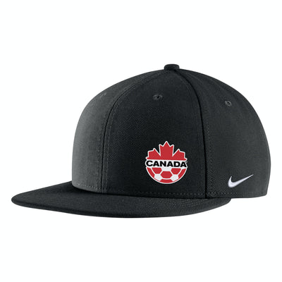 Canada Soccer Nike Pro Flatbill Hat