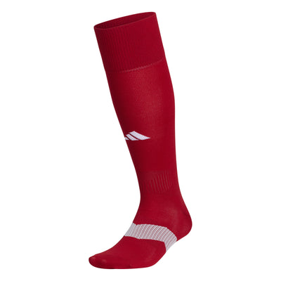 Adidas Metro OTC Soccer Sock - Red/White