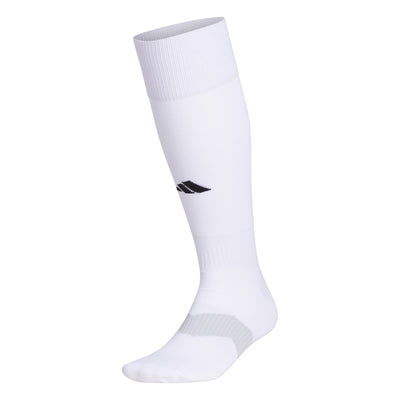 Adidas Metro OTC Soccer Sock - White/Black