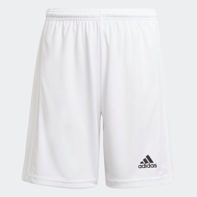 Adidas Squad 21 Youth Short - White