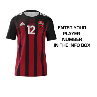 CSWU Replacement Game Jersey - Red/Black
