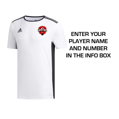 CSWU Replacement Game Jersey - White/Black
