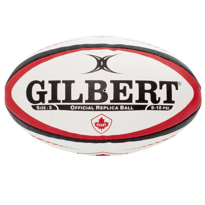 Gilbert International Canada Replica Rugby Ball