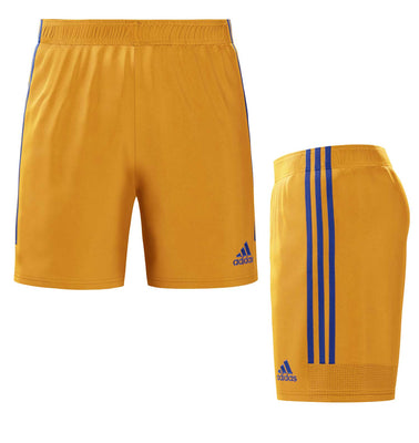 St. Albert Impact FC Custom Adidas Shorts - Gold
