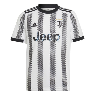 Juventus 2022/23 Adidas Home Replica Jersey - Youth