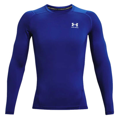 Компресійна футболка Under Armour CoolSwitch Long Sleeve Compression Shirt  Graphite White ᐉ buy at an excellent price in the online store
