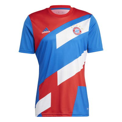 FC Bayern 2023 Adidas Pre-Match Jersey