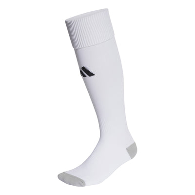 Adidas Milano23 Soccer Sock - White/Black