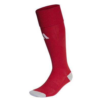 Adidas Milano23 Soccer Sock - Red/White