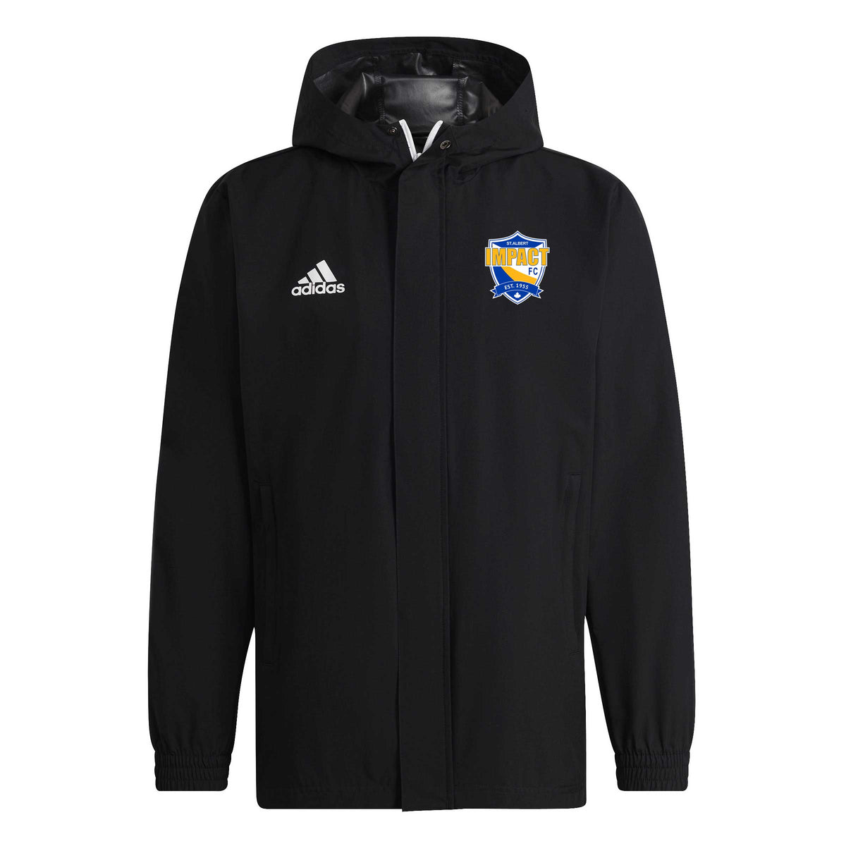 St. Albert Impact FC Entrada22 AW Jacket – Kicks Sporting Goods