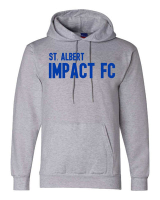 St. Albert Impact FC Fanwear Champion Hoody Grey *Discontinued
