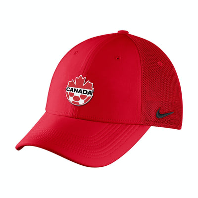 Canada Soccer Nike Youth Mesh Cap