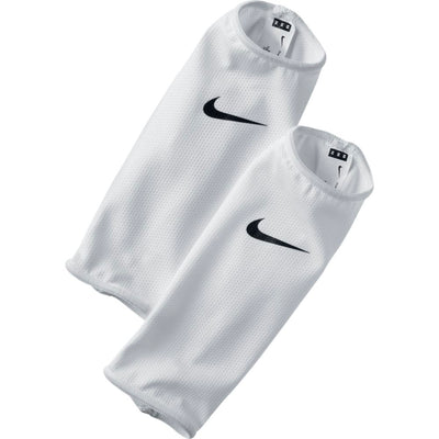 Nike Guard Lock Soccer Sleeves - White