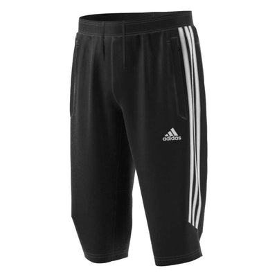 Adidas Youth Tiro17 3/4 Pant - Black