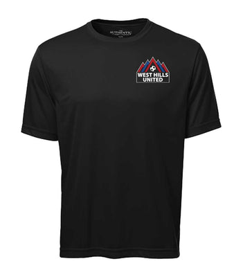 West Hills United ATC Training Tee - Black