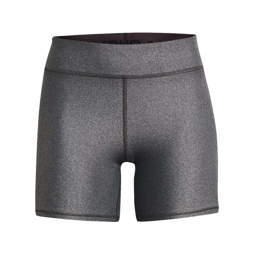 Under Armour Women's HeatGear® Armour Mid-Rise Middy Shorts - Charcoal –  Kicks Sporting Goods