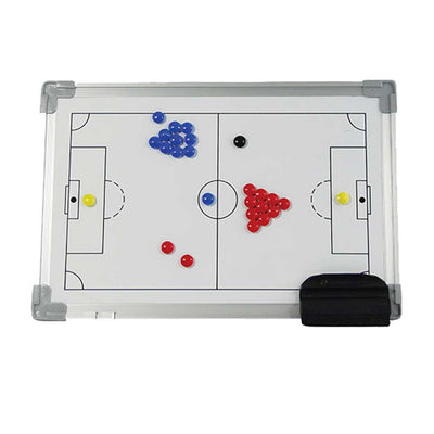 Magnetic & Dry Eraser Coach Board - Soccer