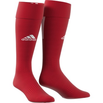 Adidas Santos Soccer Sock - Red/White